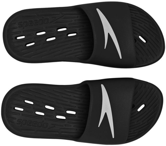 Speedo Slide AF Footwear Female - Black (Grösse: 37) von Speedo