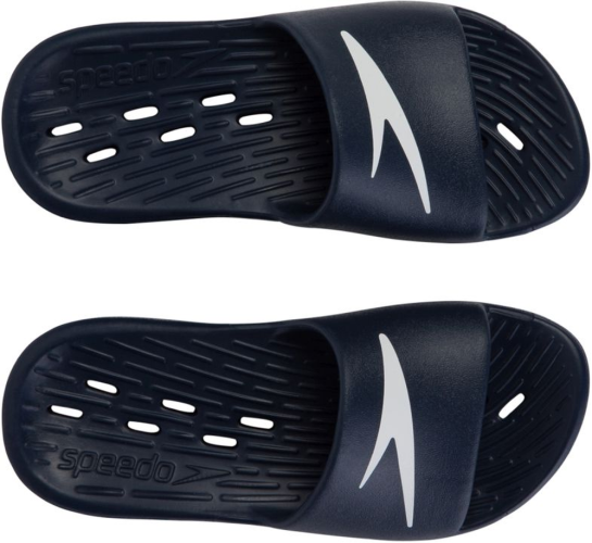 Speedo Slide JU Footwear Junior - Navy (Grösse: 1/D33) von Speedo