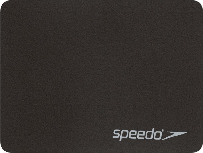 Speedo Sports Towel Towels - Black von Speedo