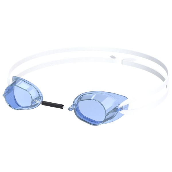 Speedo - Swedish - Schwimmbrille Gr One Size blau/weiß von Speedo