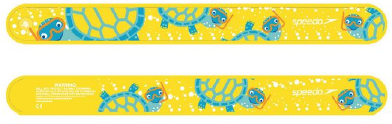 Speedo TURTLE PRINTED NOODLE Learn to Swim - Empire Yellow/Tur von Speedo