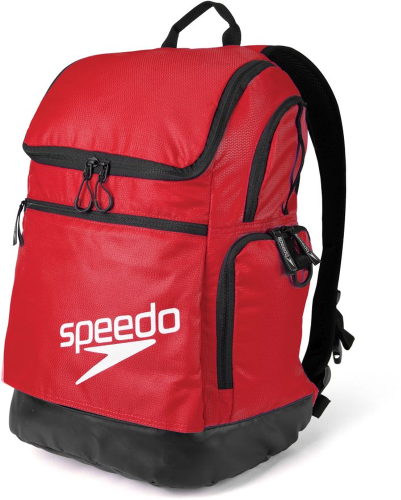 Speedo Teamster 2.0 Rucksack 35L Bags - Red von Speedo