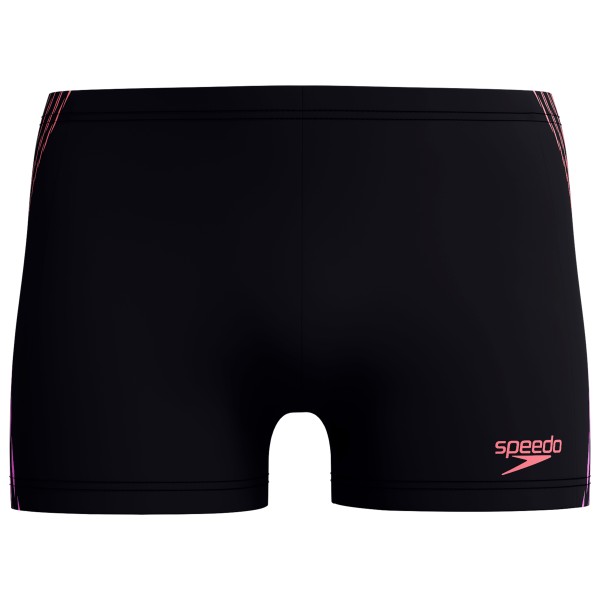 Speedo - Tech Panel Aquashort - Badehose Gr 30 - DE: 3 schwarz von Speedo