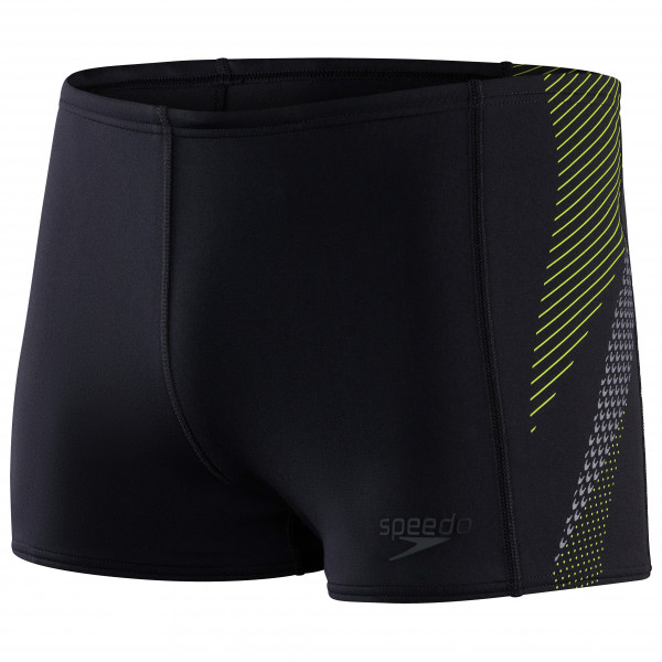 Speedo - Tech Panel Aquashort - Badehose Gr 28 - DE: 2;30 - DE: 3;32 - DE: 4;34 - DE: 5;36 - DE: 6;38 - DE: 7;40 - DE: 8 schwarz;schwarz/blau von Speedo