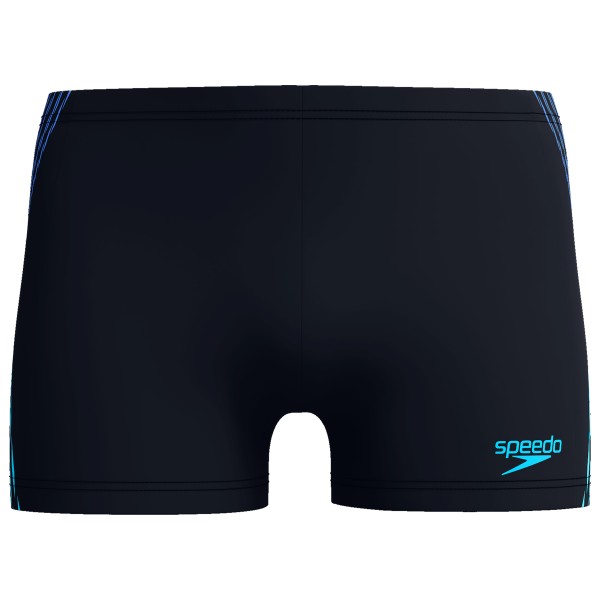 Speedo - Tech Panel Aquashort - Badehose Gr 32 - DE: 4 schwarz/blau Speedo - Tech Panel Aquashort - Badehose Gr 32 - DE: 4 schwarz/blau von Speedo