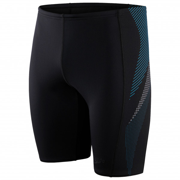 Speedo - Tech Panel Jammer - Badehose Gr 28 - DE: 2;30 - DE: 3;32 - DE: 4;34 - DE: 5;36 - DE: 6;38 - DE: 7;40 - DE: 8 schwarz von Speedo