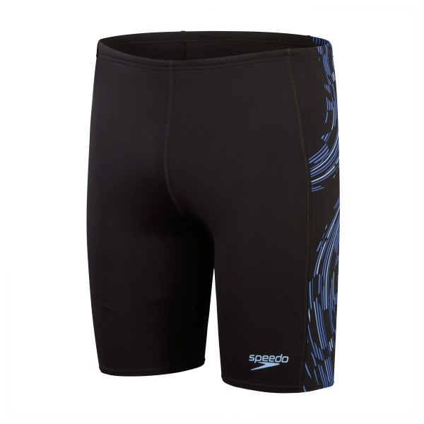 Speedo - Tech Panel Jammer - Badehose Gr 28 - DE: 2 schwarz von Speedo