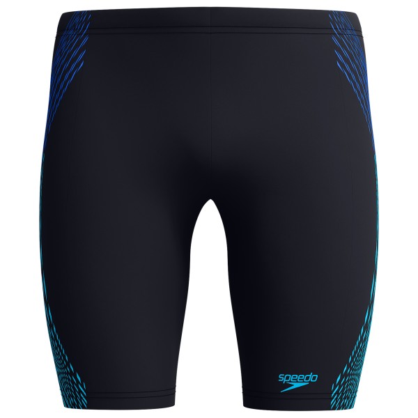 Speedo - Tech Panel Jammer - Badehose Gr 40 - DE: 8 schwarz von Speedo