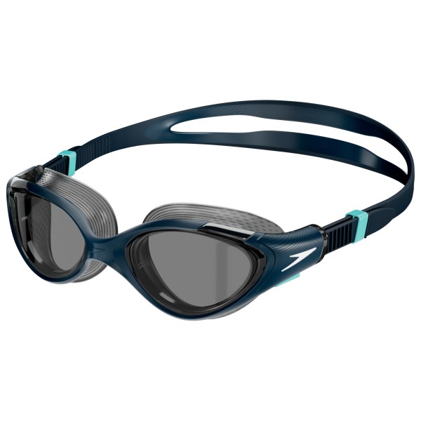 Speedo - Women's Biofuse 2.0 - Schwimmbrille Gr One Size blau;bunt;grau/weiß von Speedo