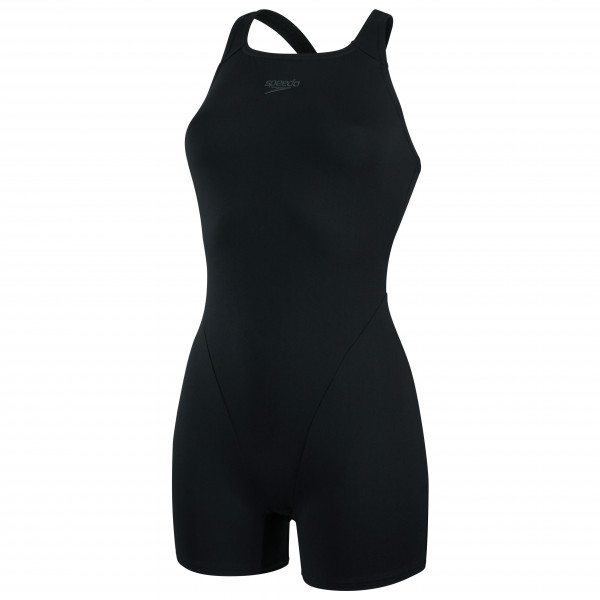 Speedo - Women's Eco Endurance+ Legsuit - Badeanzug Gr 32 schwarz von Speedo