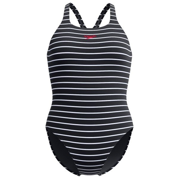 Speedo - Women's Eco Endurance+ Printed Medalist - Badeanzug Gr 38 schwarz/grau Speedo - Women's Eco Endurance+ Printed Medalist - Badeanzug Gr 38 schwarz/grau von Speedo