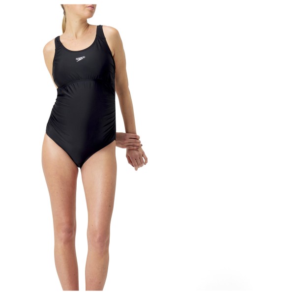 Speedo - Women's Maternity Fitness 1 Piece - Badeanzug Gr 38 schwarz von Speedo