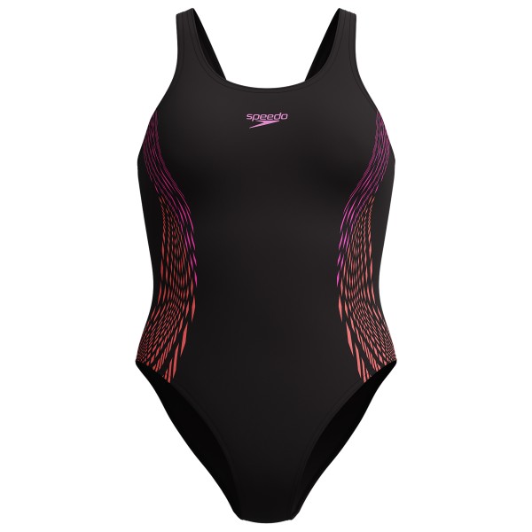 Speedo - Women's Placement Muscleback - Badeanzug Gr 38 schwarz Speedo - Women's Placement Muscleback - Badeanzug Gr 38 schwarz von Speedo