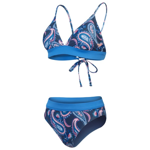 Speedo - Women's Printed Banded Triangle 2 Piece - Bikini Gr 36;38;40;42;44 blau von Speedo