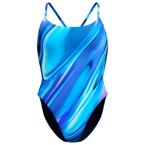 Speedo - Women's Printed Racerback 1 Piece - Badeanzug Gr L;M;S;XL;XS;XXL blau Speedo - Women's Printed Racerback 1 Piece - Badeanzug Gr L;M;S;XL;XS;XXL blau von Speedo