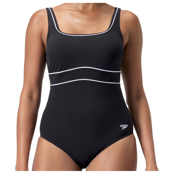 Speedo - Women's Shaping Contoureclipse Swimsuit - Badeanzug Gr 42 schwarz von Speedo