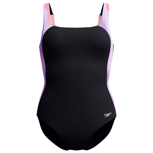 Speedo - Women's Shaping LunaLustre Printed 1 Piece - Badeanzug Gr 44 schwarz Speedo - Women's Shaping LunaLustre Printed 1 Piece - Badeanzug Gr 44 schwarz von Speedo