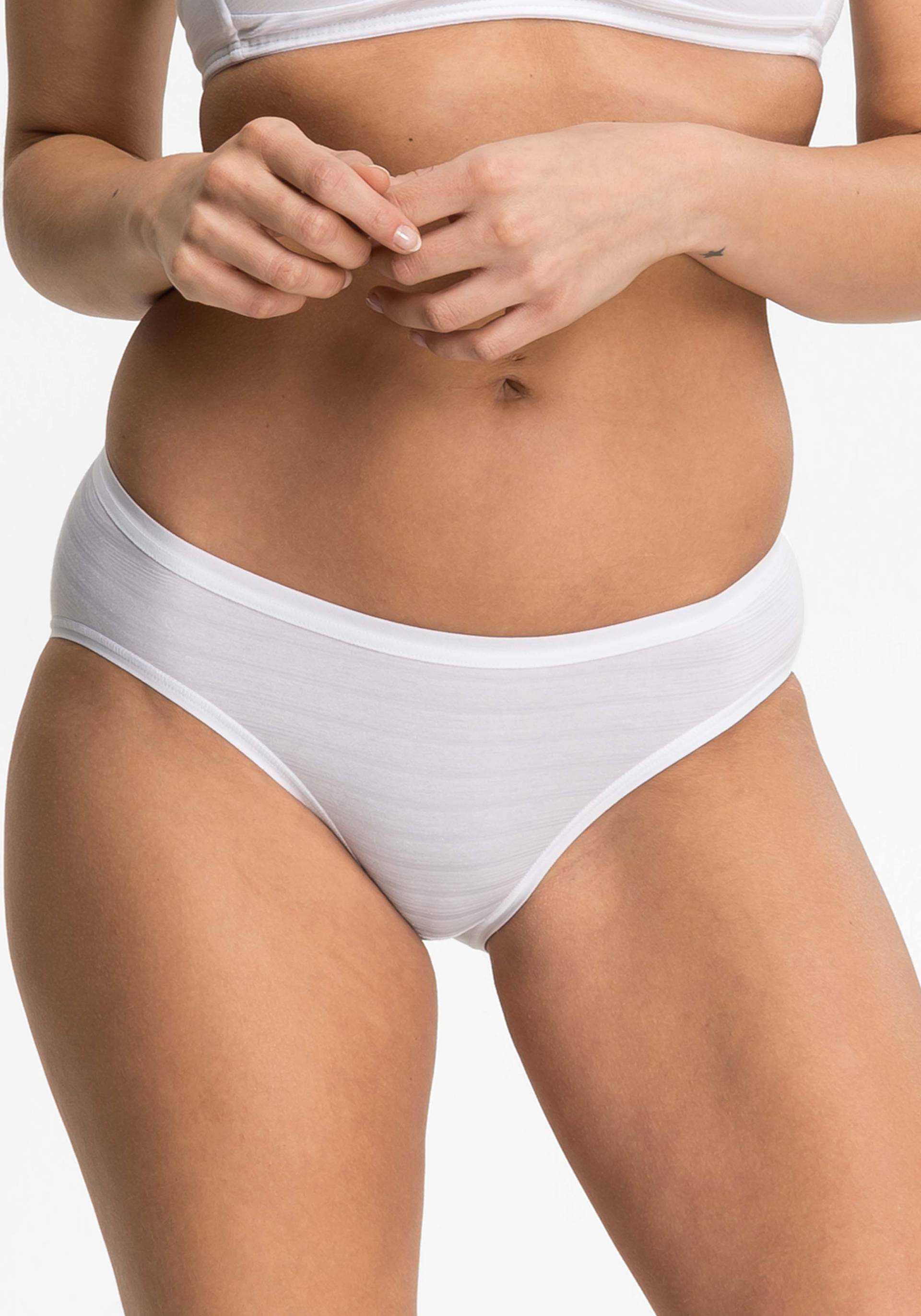 Speidel Bikinislip »Cotton&More«, (Packung, 2 St., 2er Pack), keine störenden Seitennähte Speidel Bikinislip »Cotton&More«, (Packung, 2 St., 2er Pack), keine störenden Seitennähte von Speidel