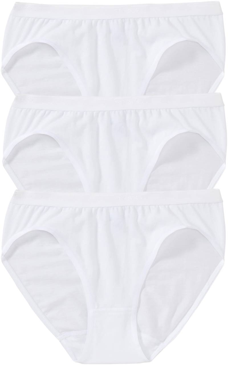 Speidel Jazz-Pants Slips, (3er Pack), elastischer Web-Bund in matt/glanz Optik von Speidel