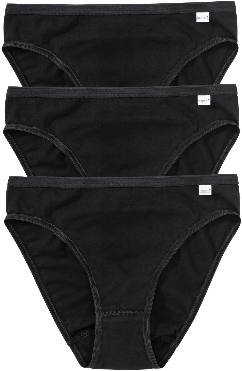 Speidel Jazz-Pants Slips, (3er Pack), keine störenden Seitennähte von Speidel