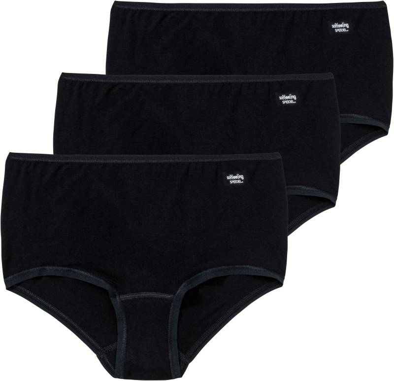 Speidel Panty, (3er Pack), mit herrlich natürlichem Tragegefühl von Speidel