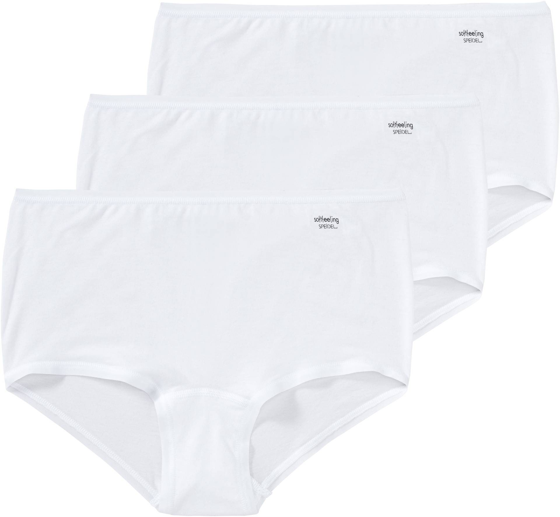 Speidel Panty, (3er Pack), mit herrlich natürlichem Tragegefühl von Speidel