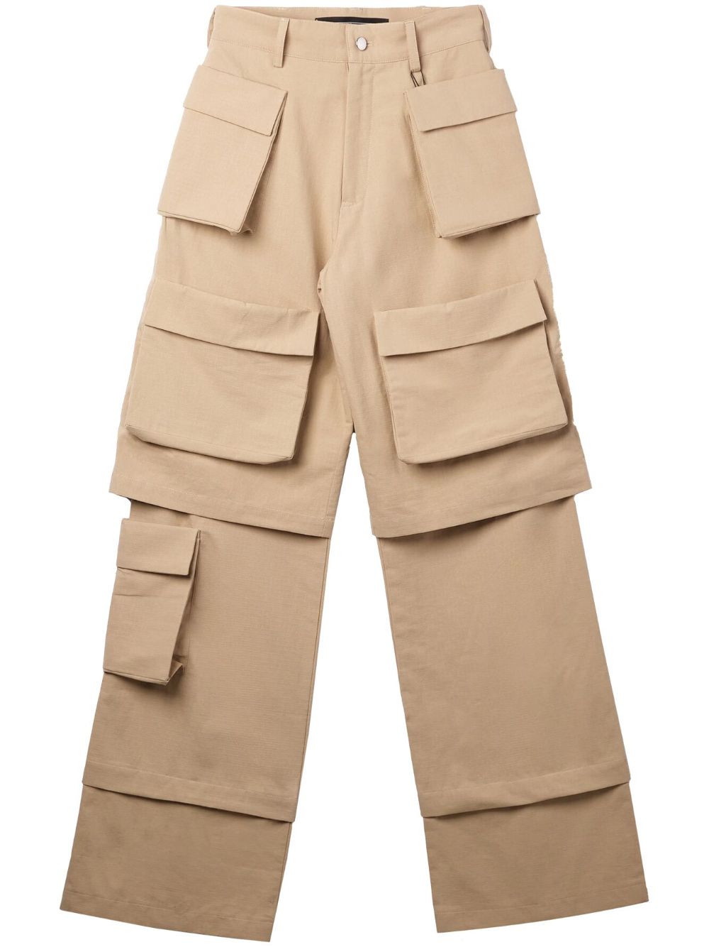 Spencer Badu Safari cargo pants - Neutrals von Spencer Badu