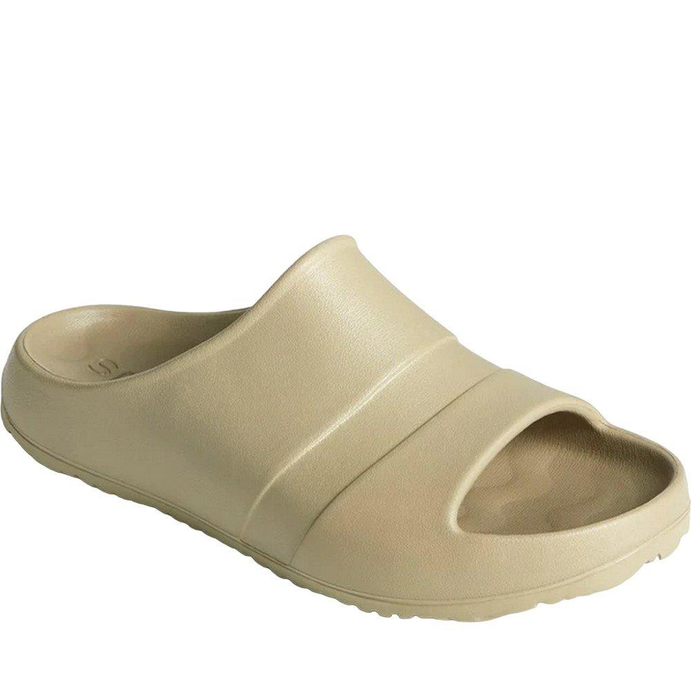 Badesandale Float Herren Taupe 39.5 von Sperry