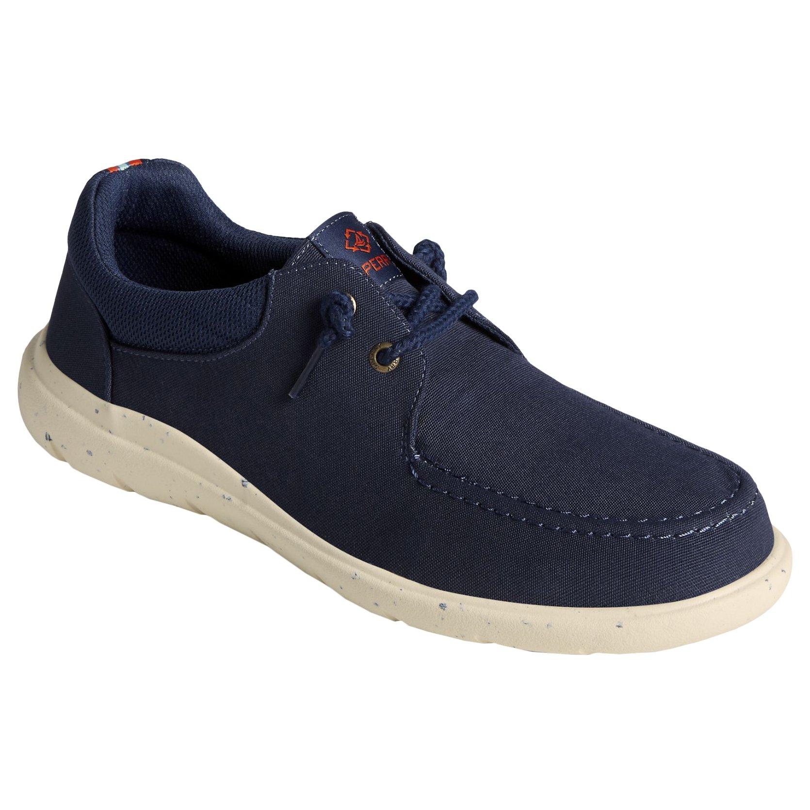 Freizeitschuhe Seacycled Herren Marine 40.5 von Sperry