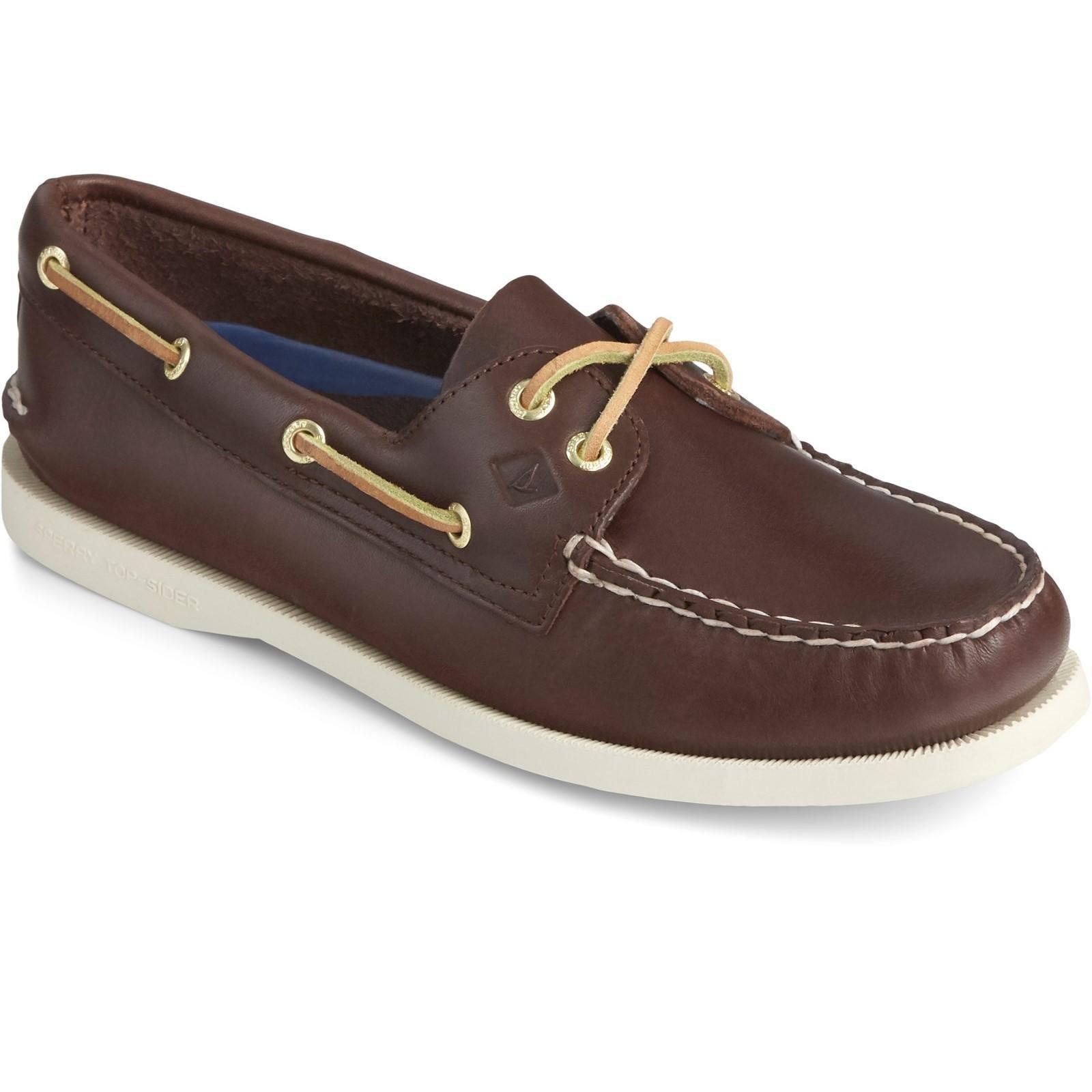 Bootsschuhe "authentic Original" Damen Braun 35.5 von Sperry