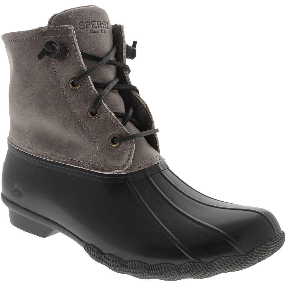 Stiefeletten "saltwater Core" Damen Schwarz 40.5 von Sperry