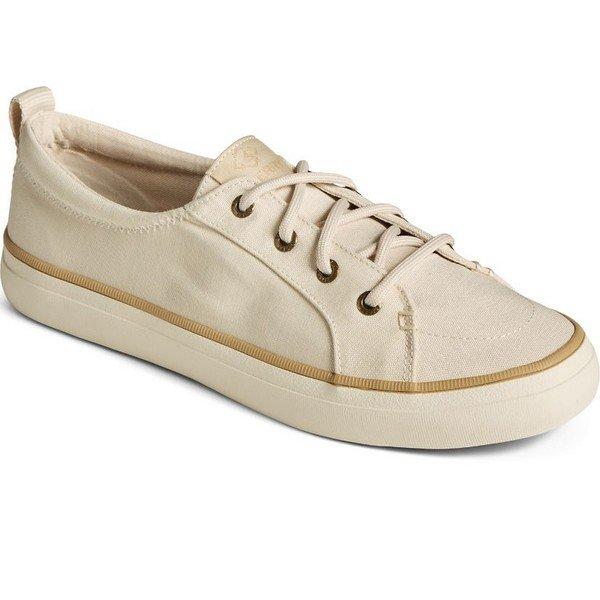 Sneaker Crest Vibe Damen Creme 40.5 von Sperry