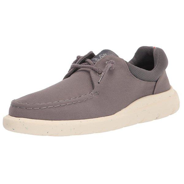 Freizeitschuhe Seacycled, Recyceltes Material Herren Grau 42 von Sperry