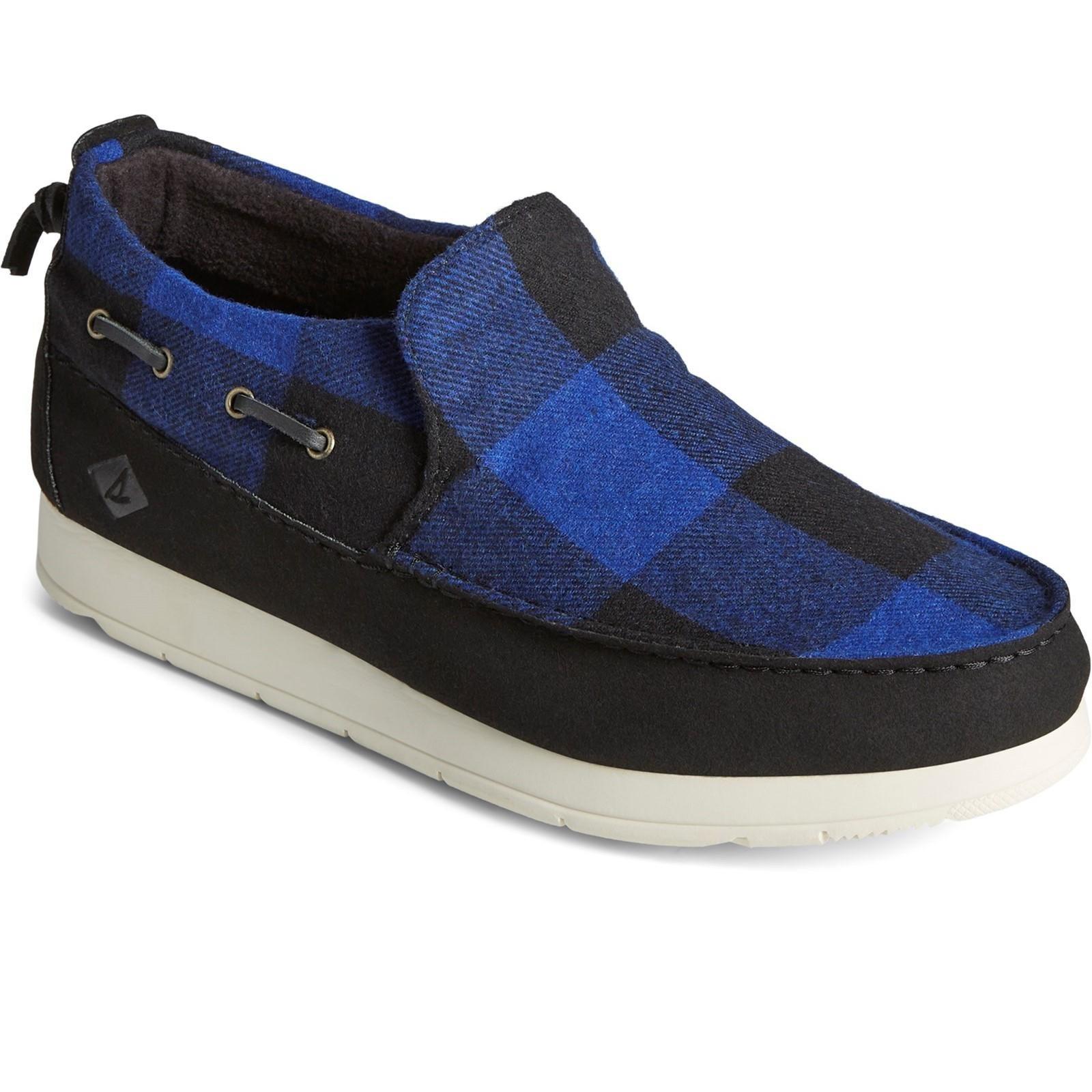 Schuhe Moc Sider Buffalo, Kariert Herren Blau 43 von Sperry