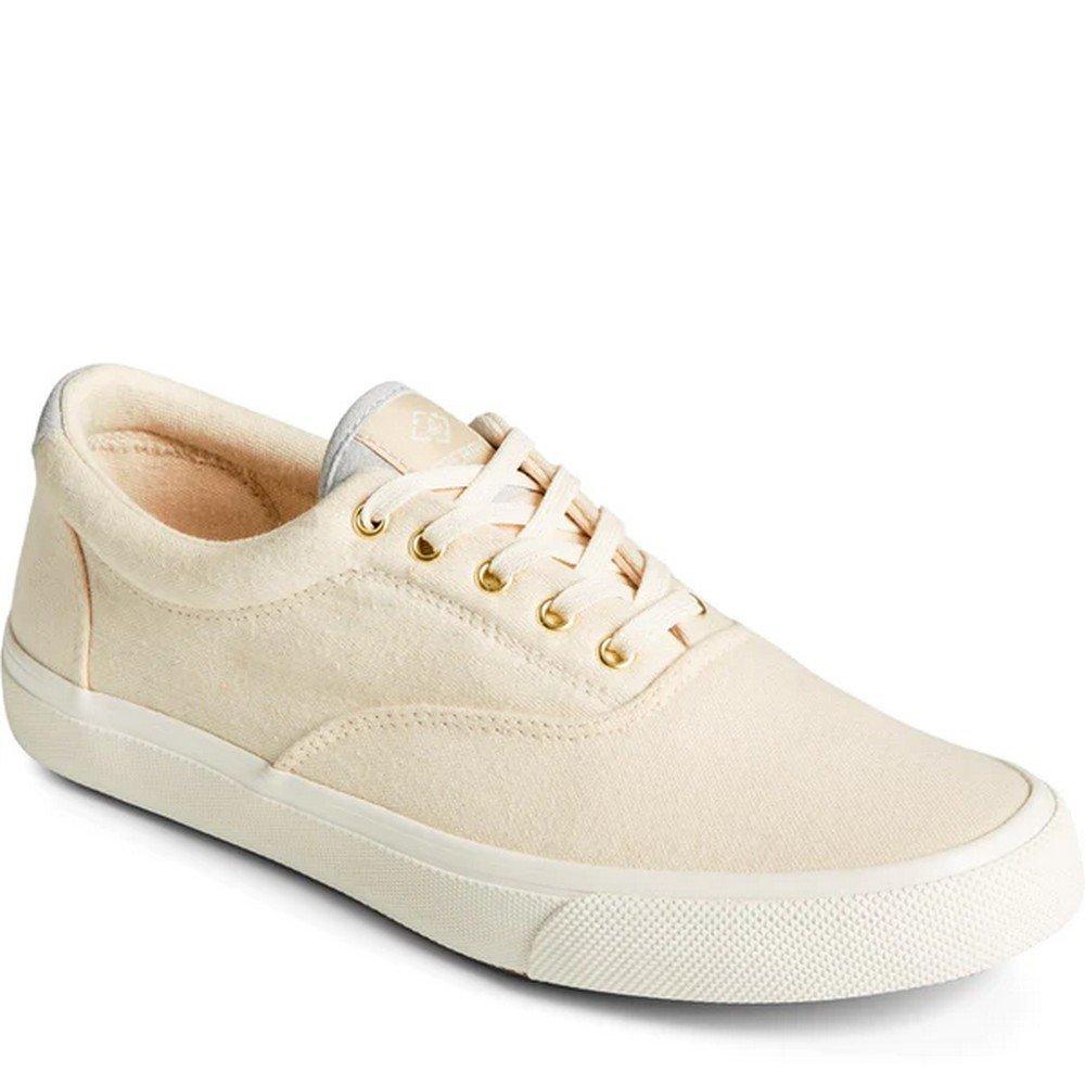 Sperry - Seacycycled Stripper II CVO -Trainer, für Herren, Beige, Größe 39.5 von Sperry