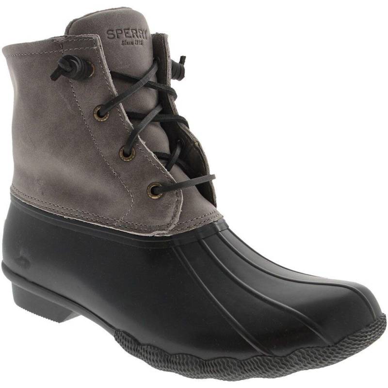 Stiefeletten "saltwater Core" Damen Schwarz 38 von Sperry