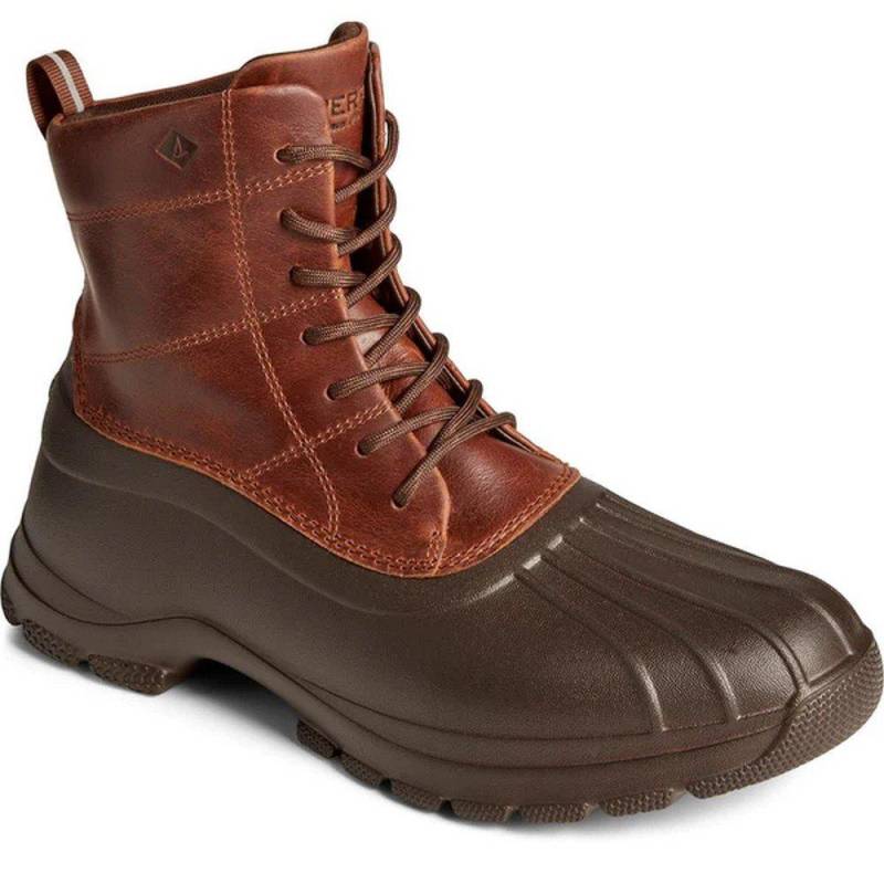 Stiefel Duck Float, Wildleder Damen Braun 40.5 von Sperry