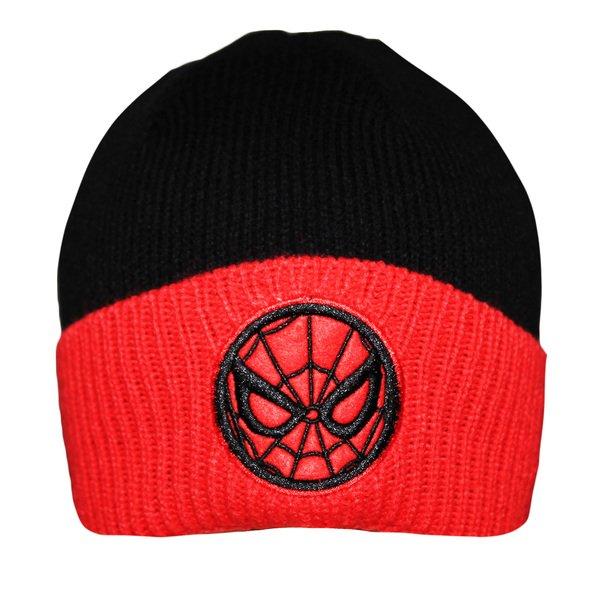 Spider-Man - Emblem Mütze, für Damen, Schwarz, One Size von Spider-Man