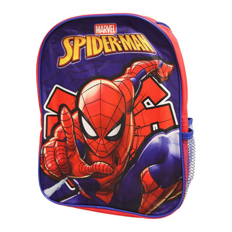 Rucksack Mädchen Rot Bunt ONE SIZE von Spider-Man