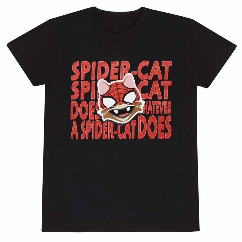 Tshirt Damen Schwarz XL von Spider-Man