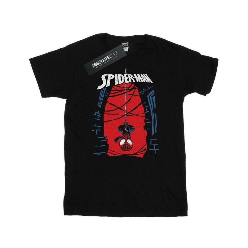 Spider-Man - TShirt, für Herren, Schwarz, Größe M von Spider-Man