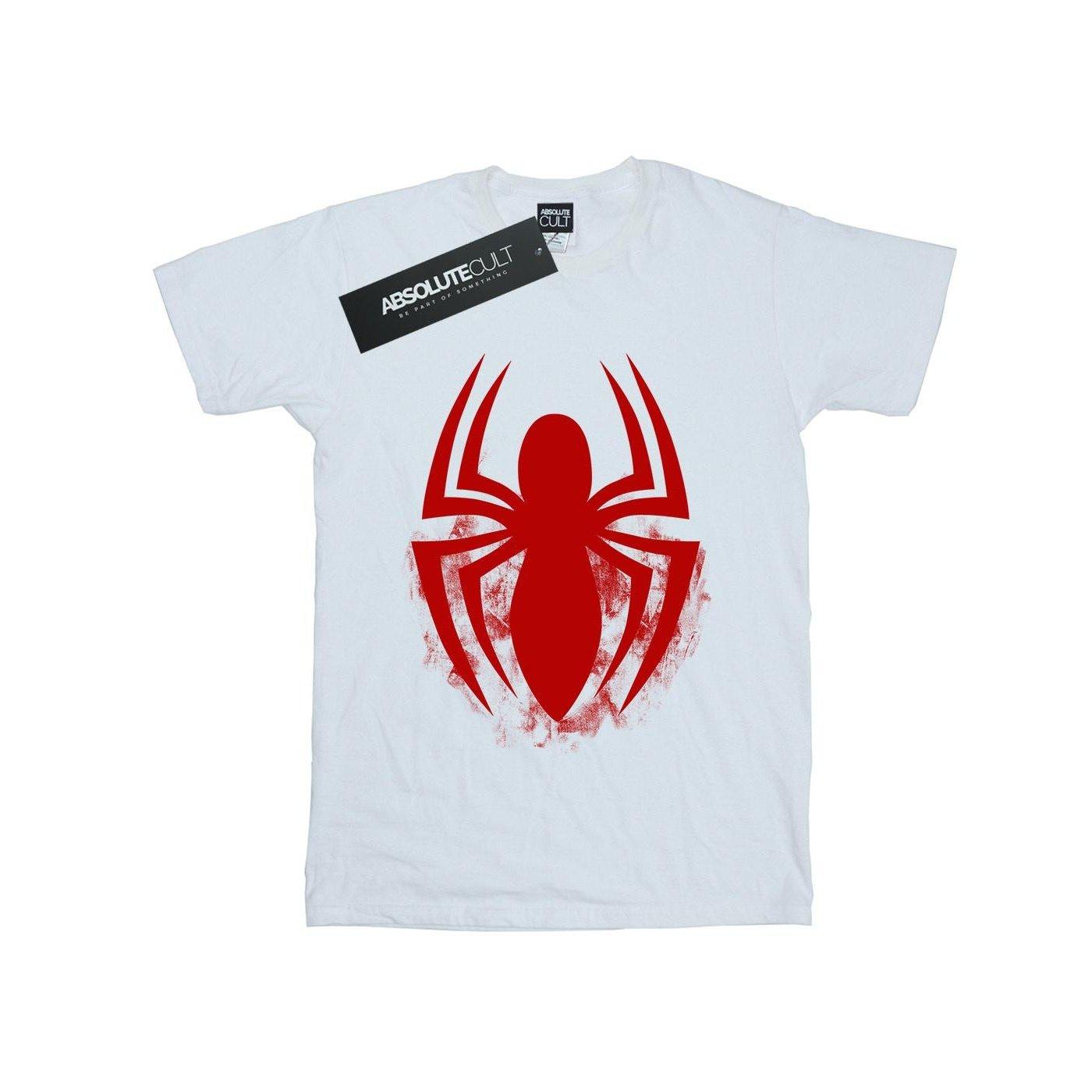 Tshirt Herren Weiss XL von Spider-Man