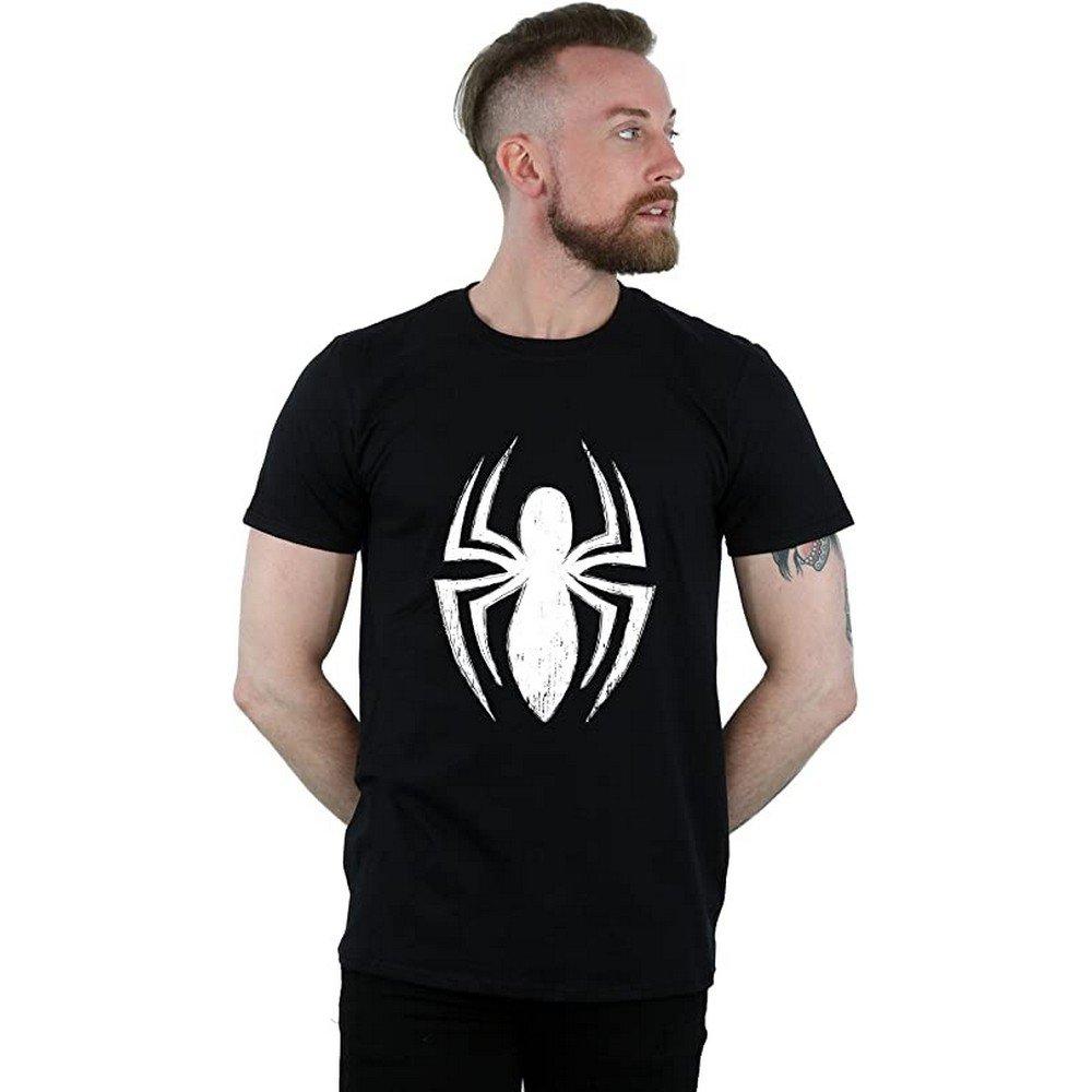 Ultimate Tshirt Herren Schwarz XXL von Spider-Man