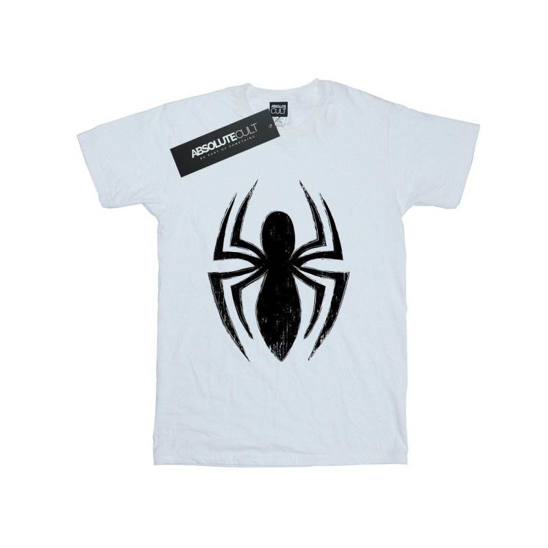 Spider-Man - Ultimate TShirt, für Herren, Weiss, Größe L von Spider-Man