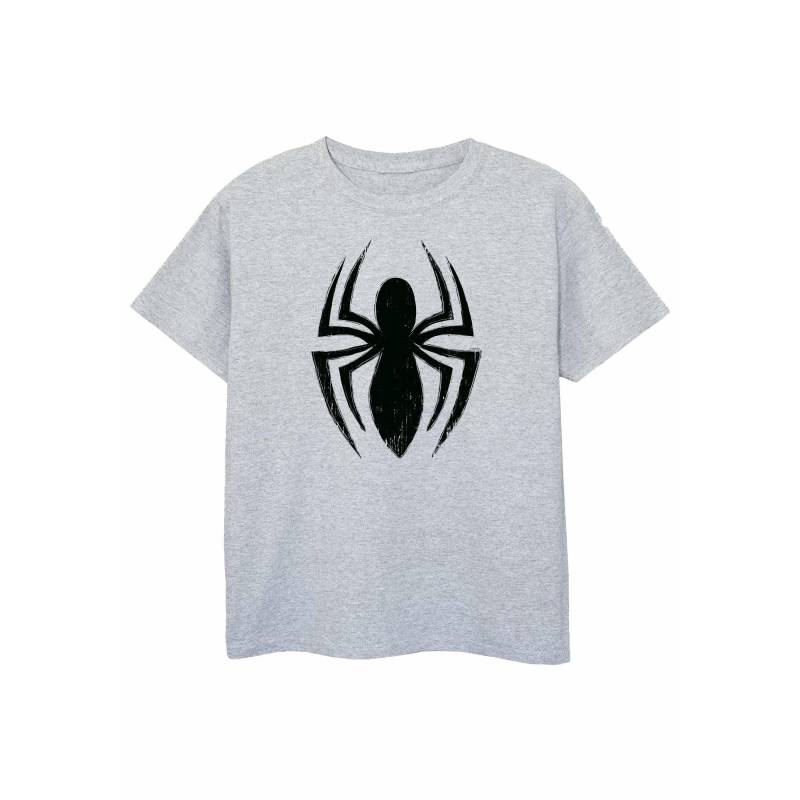 Spider-Man - Ultimate TShirt, 140/146, Grau von Spider-Man