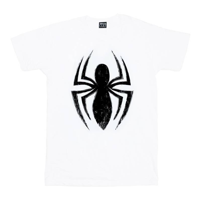 Ultimate Tshirt Jungen Weiss 152-158 von Spider-Man