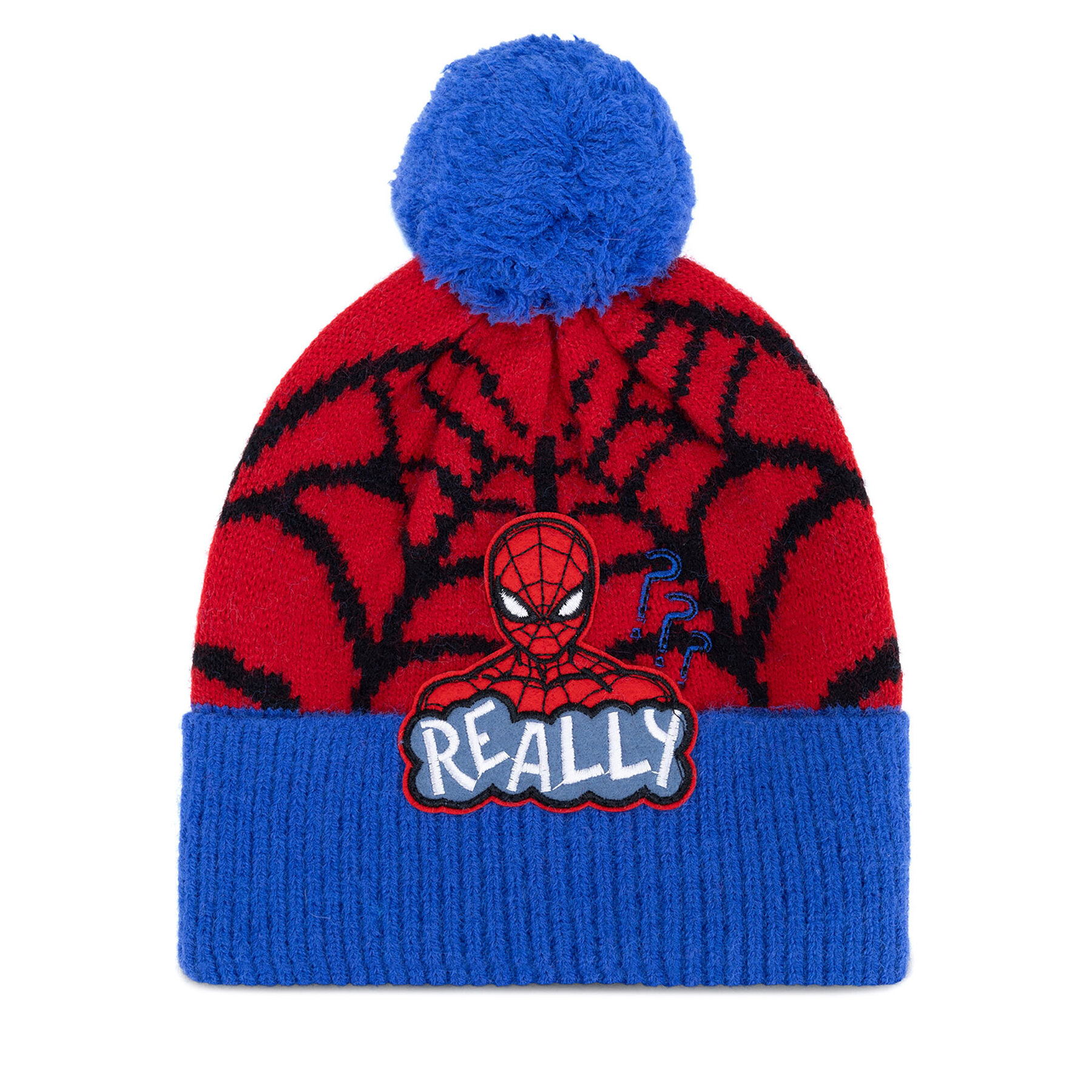 Mütze Spiderman Ultimate ACCCS-AW24-228SPRMV Dunkelblau Mütze Spiderman Ultimate ACCCS-AW24-228SPRMV Dunkelblau von Spiderman Ultimate
