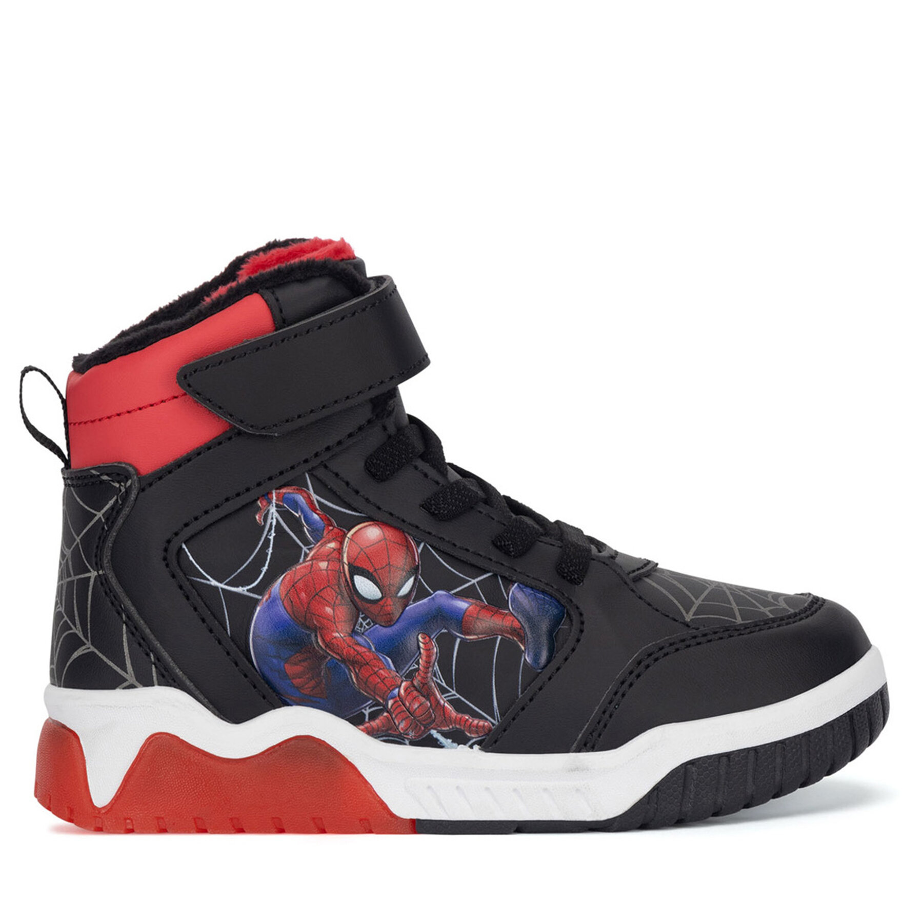 Sneakers Spiderman Ultimate CP76-AW24-242SPRMV Schwarz von Spiderman Ultimate