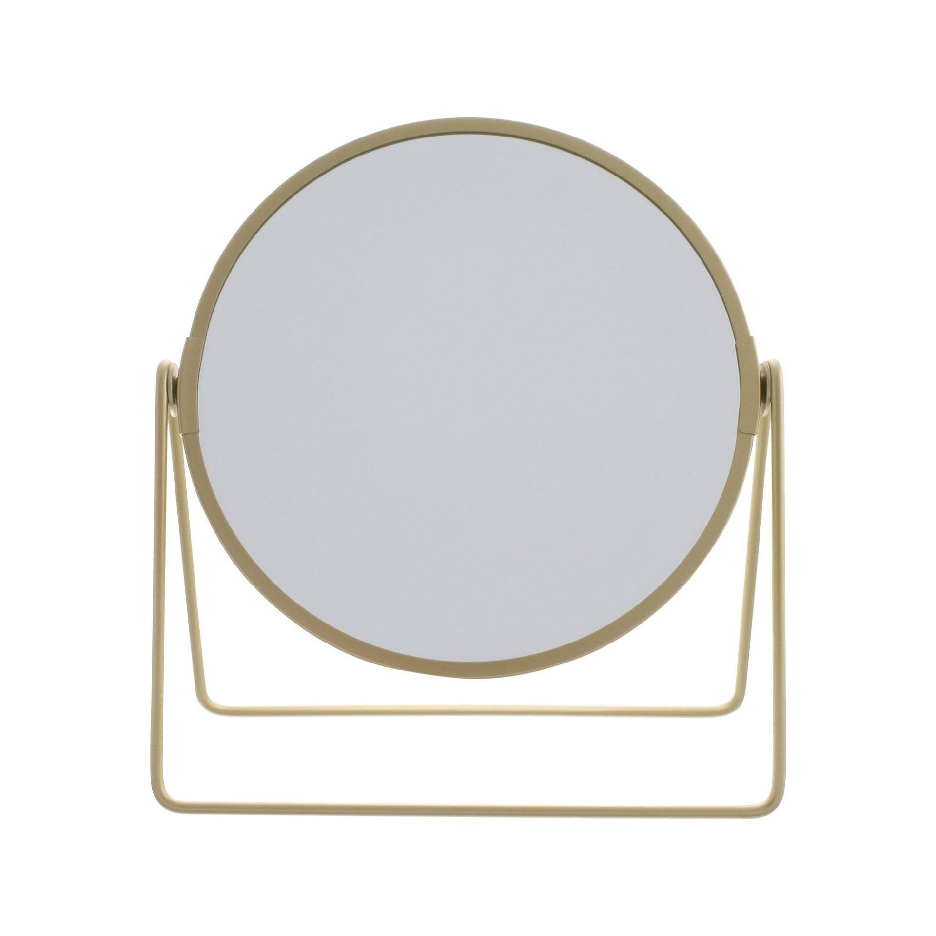 Make-up Spiegel Gold Damen von Spiegel & Necessaires