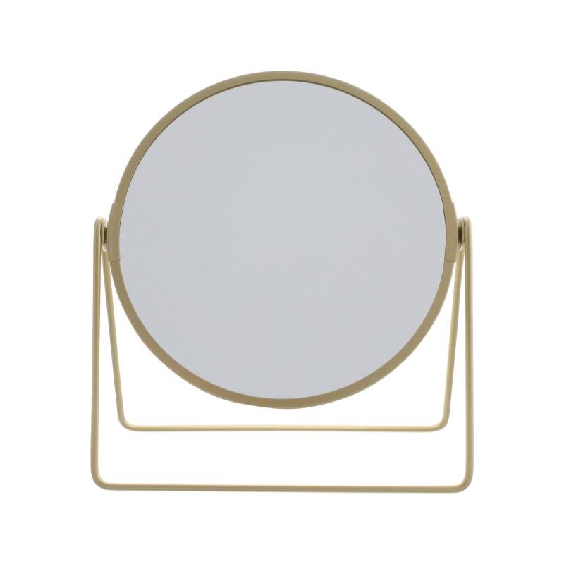 Make-up Spiegel Gold Damen von Spiegel & Necessaires